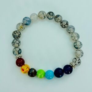 Colorful Beaded Bracelet